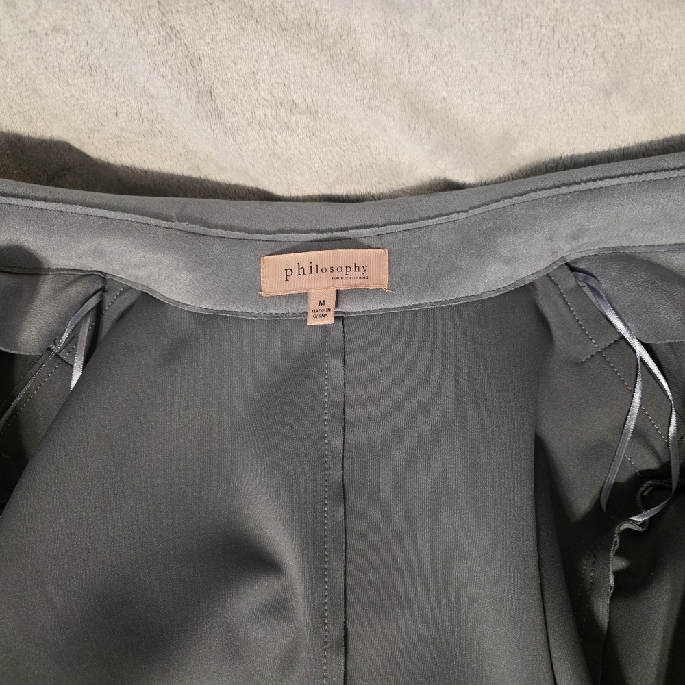 Philosophy Republic Clothing Trench Coat - Picture 12 of 12